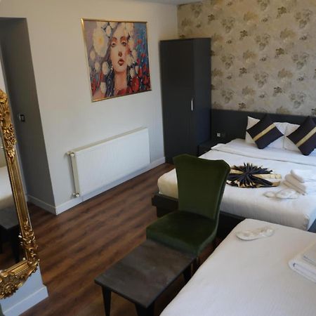 Ortek Hotel Taksim Isztambul Kültér fotó