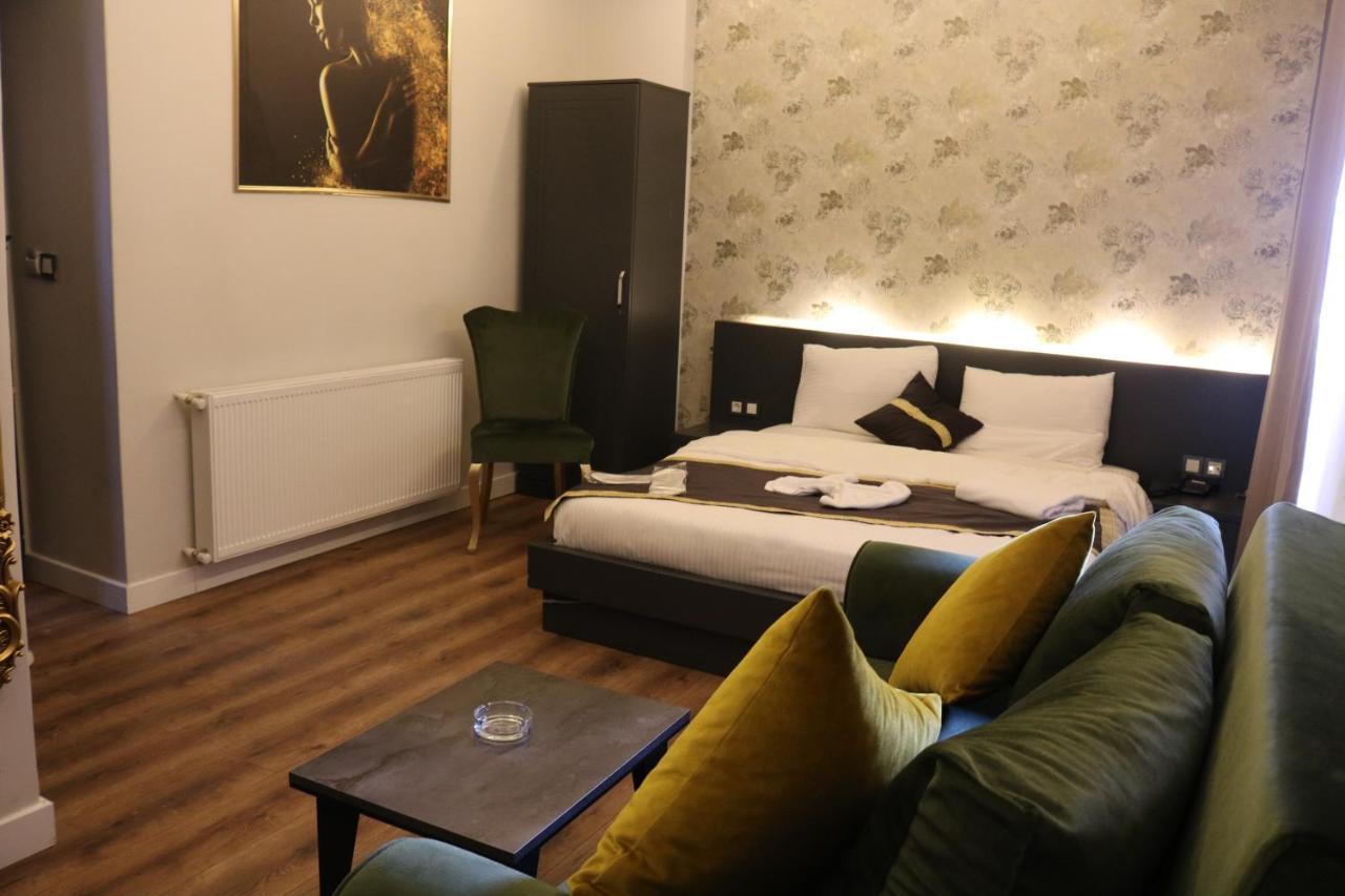 Ortek Hotel Taksim Isztambul Kültér fotó