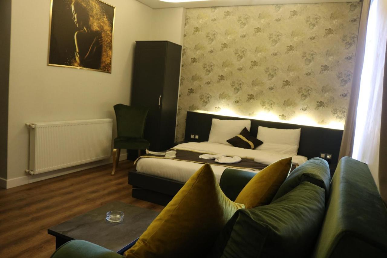 Ortek Hotel Taksim Isztambul Kültér fotó