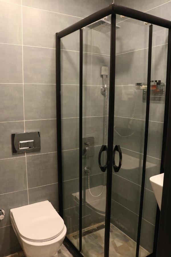 Ortek Hotel Taksim Isztambul Kültér fotó