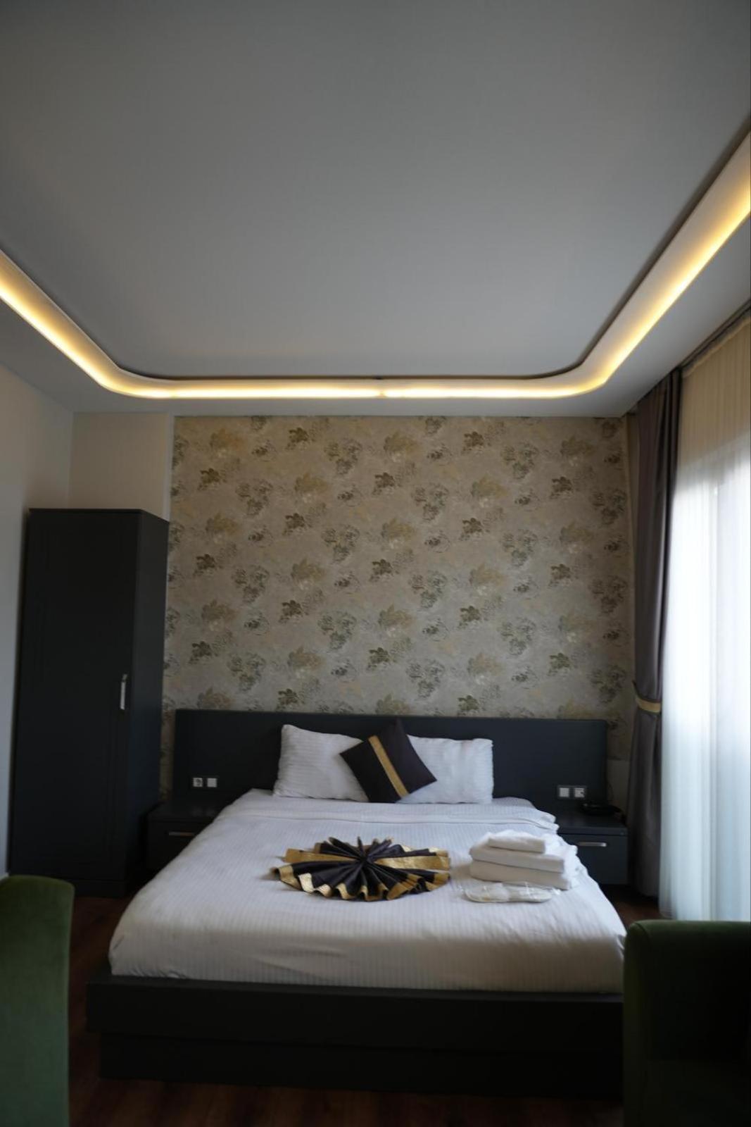 Ortek Hotel Taksim Isztambul Kültér fotó