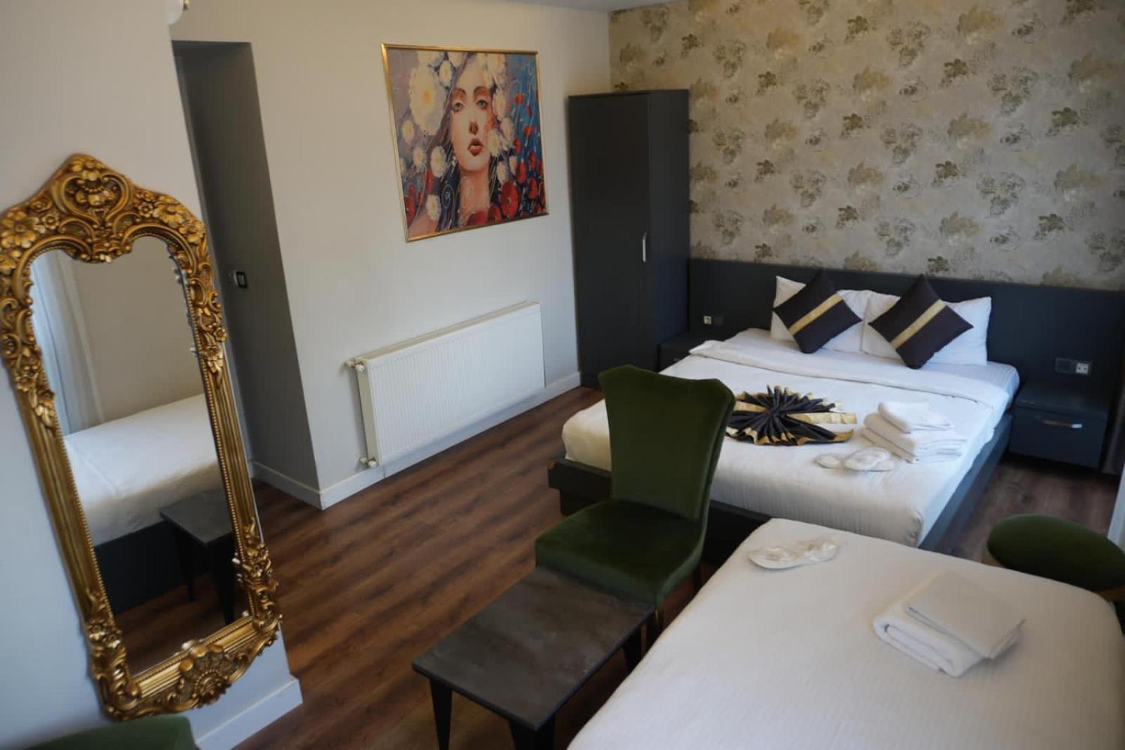 Ortek Hotel Taksim Isztambul Kültér fotó